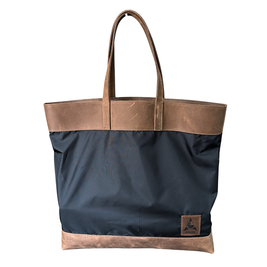 Bolso Beginning EDC – Cuero Rústico Premium & Oxford 600D 2