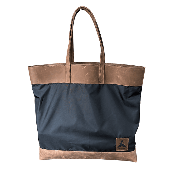 Bolso Beginning EDC – Cuero Rústico Premium & Oxford 600D 2