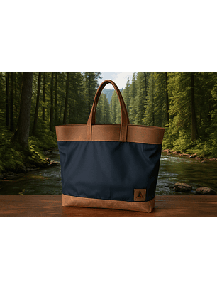 Bolso Beginning EDC – Cuero Rústico Premium & Oxford 600D