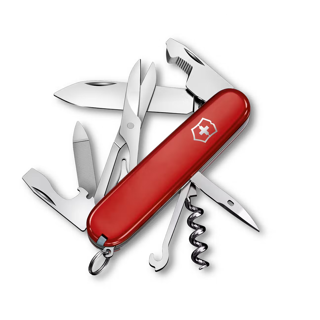 Victorinox Companion – Roja con 16 Funciones 1