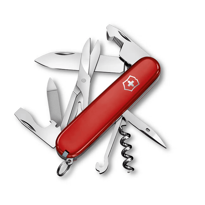 Victorinox Companion – Roja con 16 Funciones 1