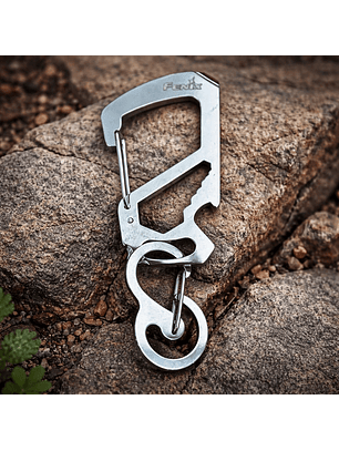 Llavero Metálico Fénix Multifunción 