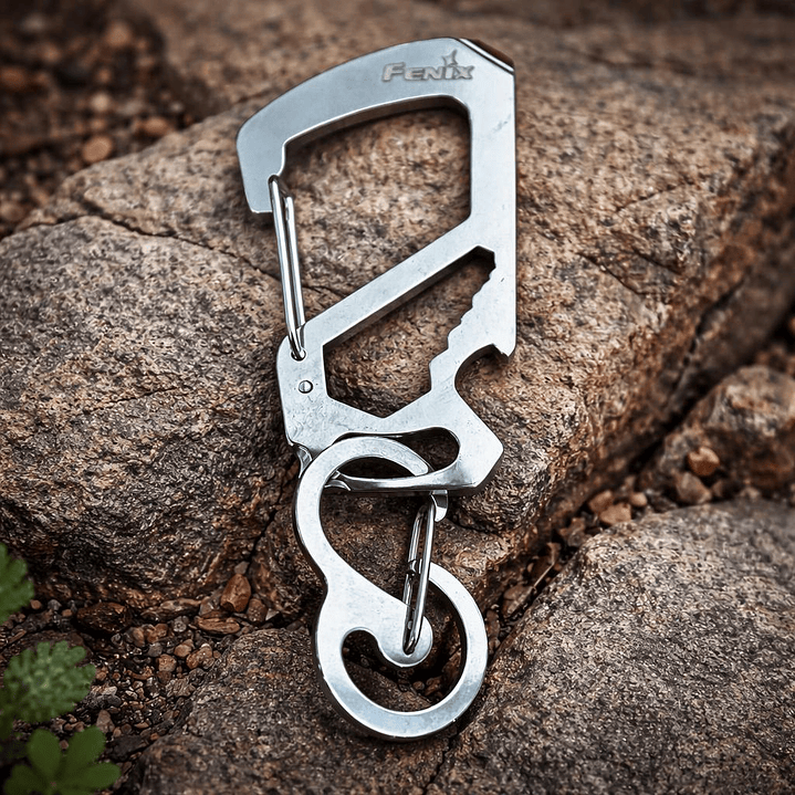 Llavero Metálico Fénix Multifunción  1