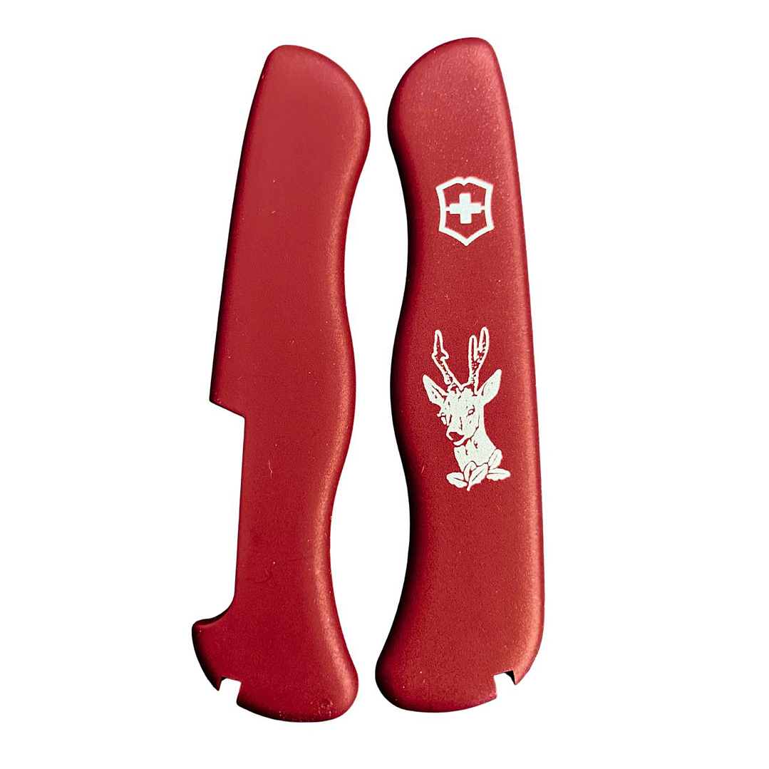 Carcasa Original Victorinox Hunter 111 mm – Repuesto Oficial 1