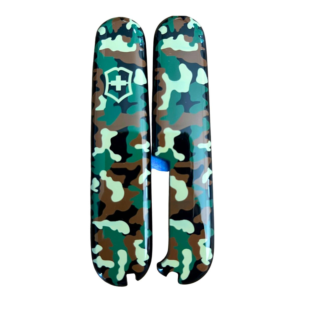 Carcasa Original Victorinox 91 mm - Repuesto para Navajas Suizas 10