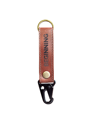 Llavero Premium Beginning – Accesorio EDC Elegante y Resistente
