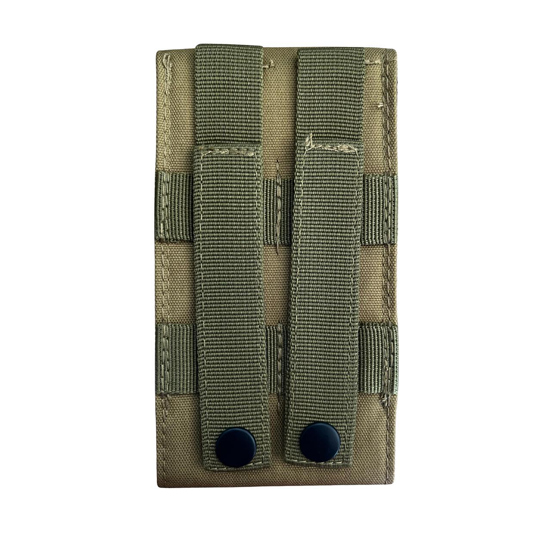 Pouch táctico porta celular MOLLE – resistente y versátil 2