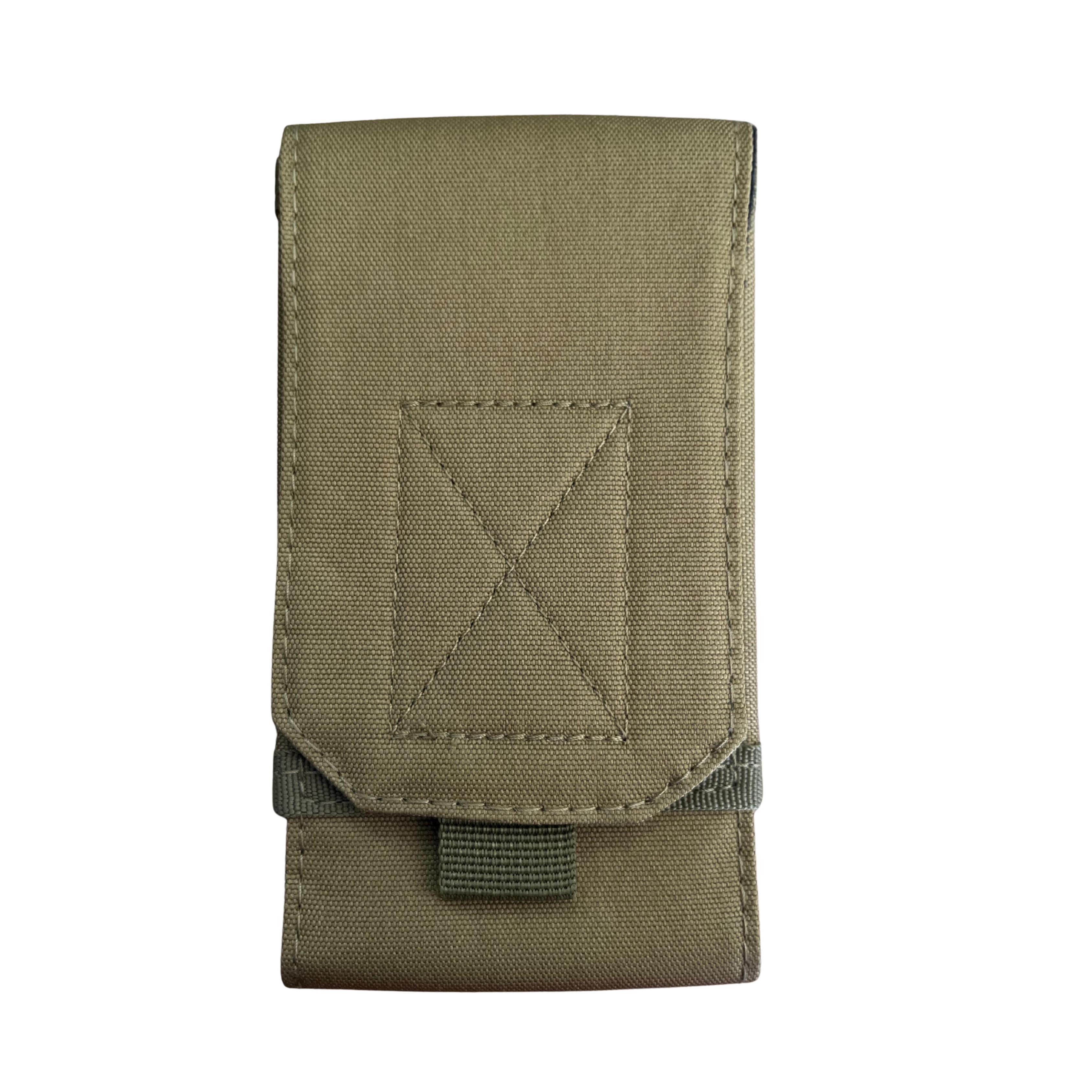 Pouch táctico porta celular MOLLE