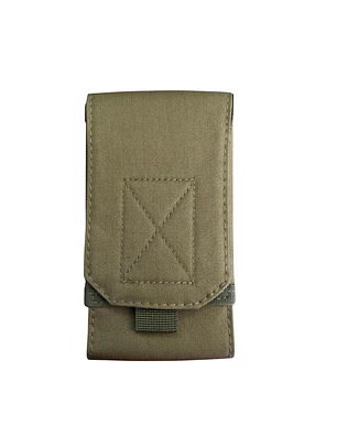 Pouch táctico porta celular MOLLE – resistente y versátil