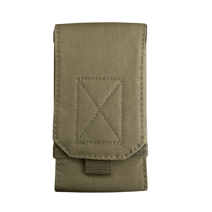 Pouch táctico porta celular MOLLE – resistente y versátil 1
