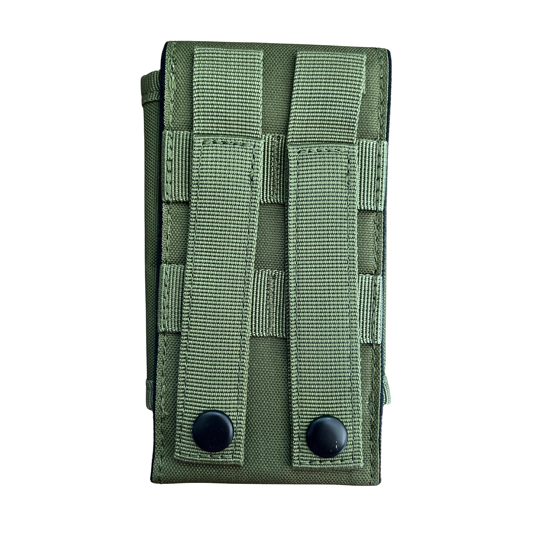 Pouch táctico porta celular MOLLE – resistente y versátil 5