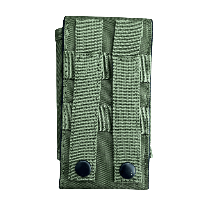 Pouch táctico porta celular MOLLE – resistente y versátil 5