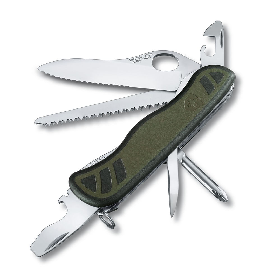 Navaja Victorinox Soldado Suizo + Estuche de Nylon Original (Pack Destacado) 2