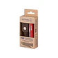 Navaja Opinel Trekking N°08 Roja con Funda de Cuero - Miniatura 5