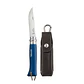 Navaja Opinel Trekking N°08 Azul con Funda de Cuero - Miniatura 2