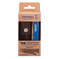 Navaja Opinel Trekking N°08 Azul con Funda de Cuero - Miniatura 5