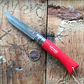 Navaja Opinel N°8 Trekking rojo - Miniatura 3