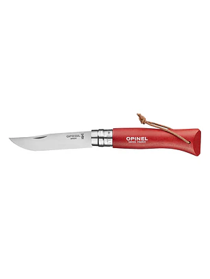 Navaja Opinel N°8 Trekking rojo