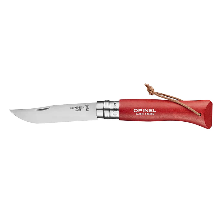 Navaja Opinel N°8 Trekking rojo 1