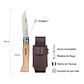 Navaja Opinel N°08 Stainless Steel con Funda de Cuero - Miniatura 2