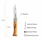 Navaja Opinel N°06 Acero al Carbono - Miniatura 3