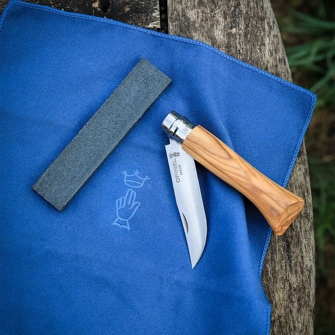 Piedra para Afilar Opinel 10 cm 4