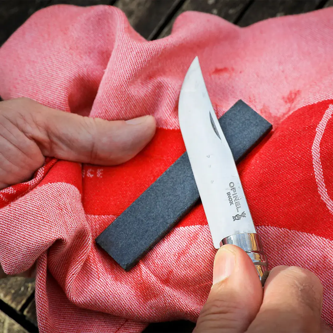 Piedra para Afilar Opinel 10 cm 3