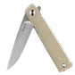 Navaja Plegable RUIKE D712-T EDC | Mango G10 Tan - Miniatura 1