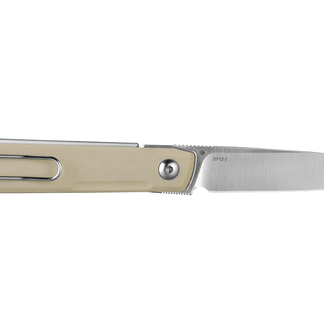 Navaja Plegable RUIKE D712-T EDC | Mango G10 Tan 2