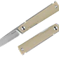 Navaja Plegable RUIKE D712-T EDC | Mango G10 Tan - Miniatura 3