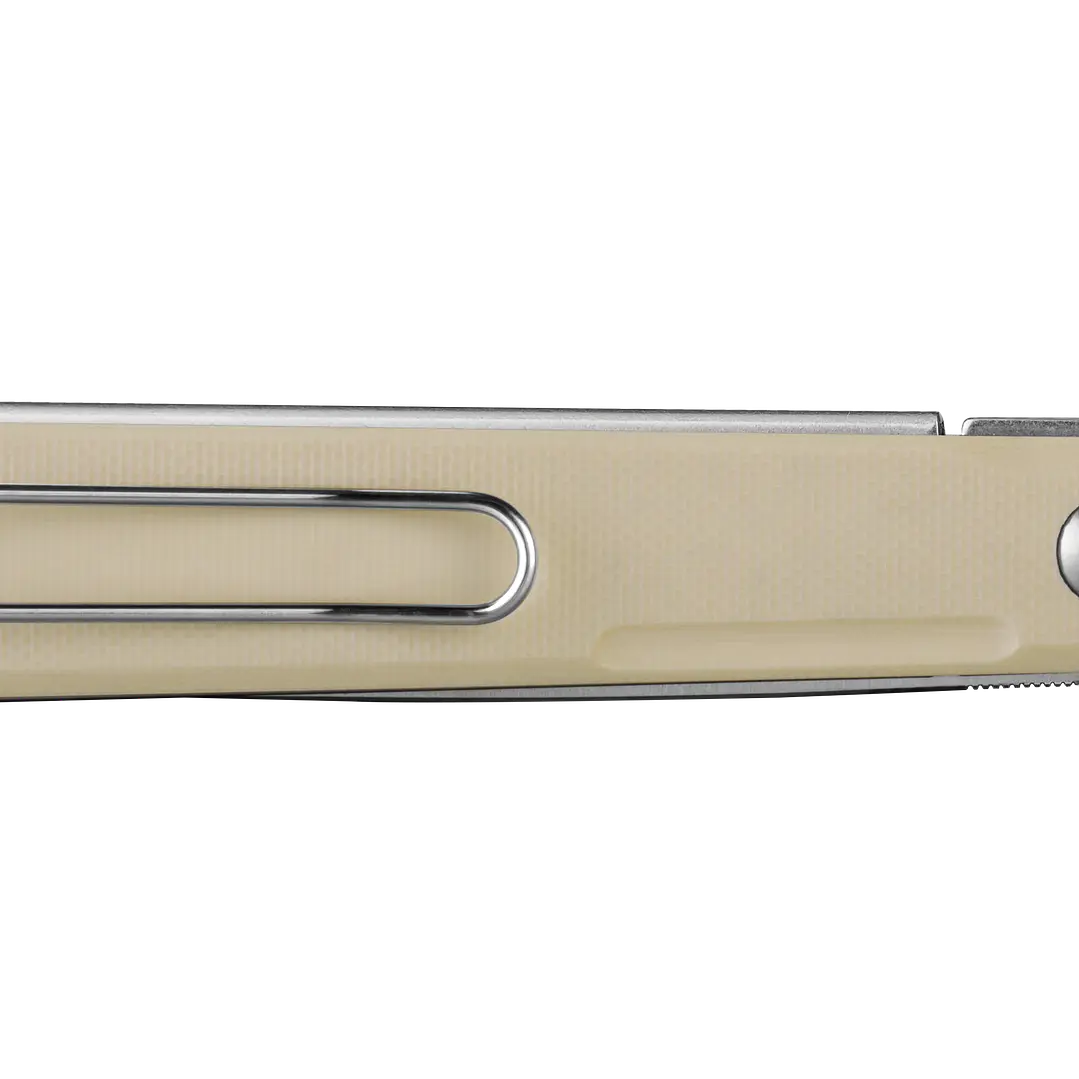Navaja Plegable RUIKE D712-T EDC | Mango G10 Tan 4
