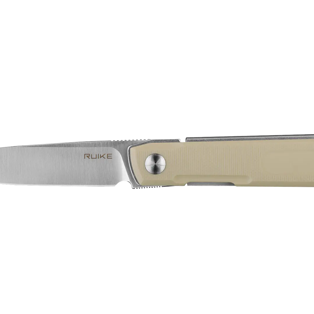 Navaja Plegable RUIKE D712-T EDC | Mango G10 Tan 5