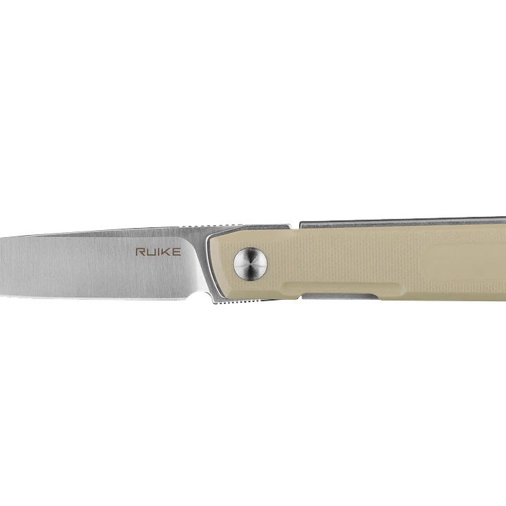 Navaja Plegable RUIKE D712-T EDC | Mango G10 Tan 5
