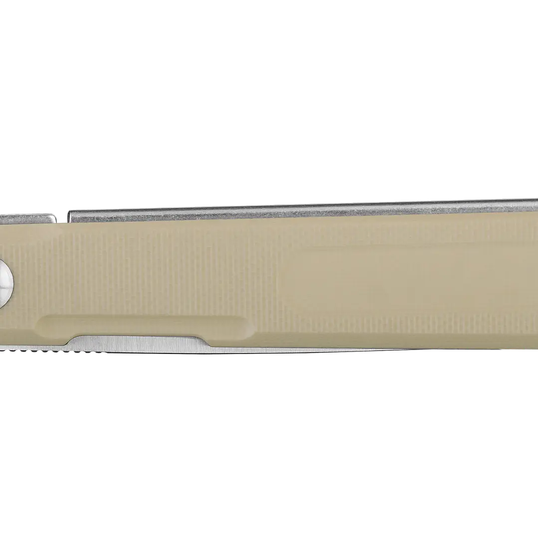 Navaja Plegable RUIKE D712-T EDC | Mango G10 Tan 6
