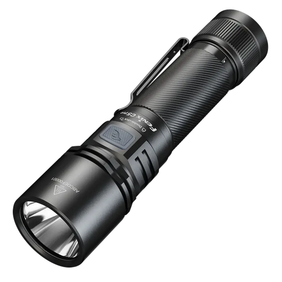 Linterna Fenix C5 Pro 2000 Lúmenes Recargable USB-C | Alcance 480 mts 1