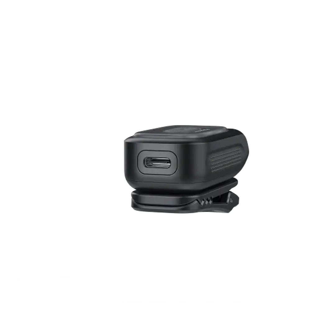 Linterna Recargable Fenix E04R Negra – 300 Lum - Clip Giratorio 360° 3