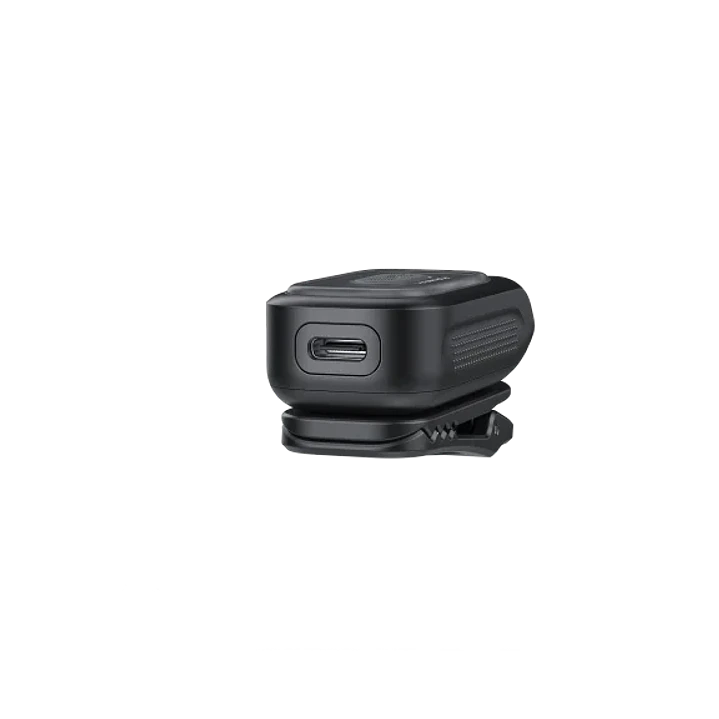 Linterna Recargable Fenix E04R Negra – 300 Lum - Clip Giratorio 360° 3