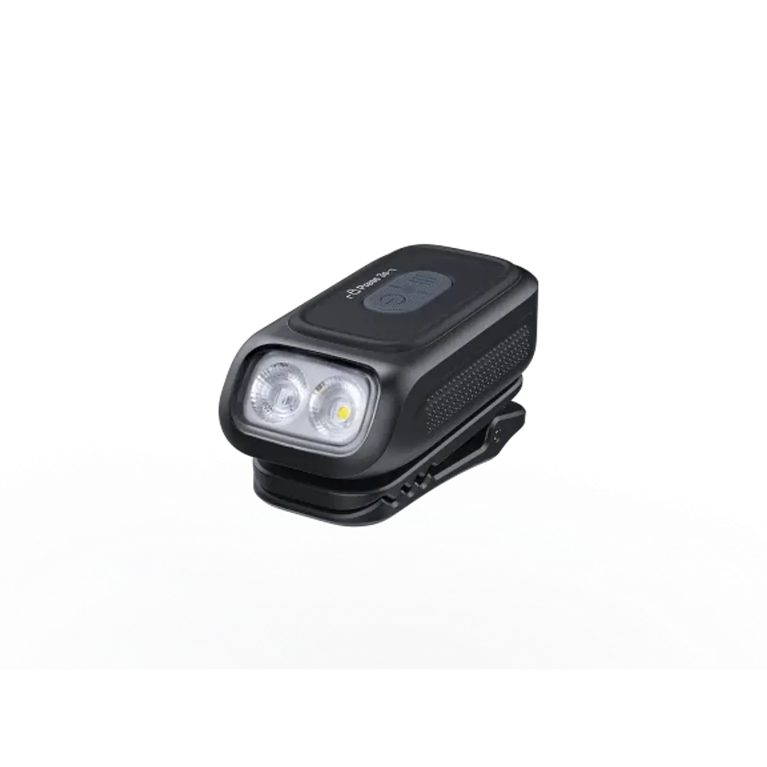 Linterna Recargable Fenix E04R Negra – 300 Lum - Clip Giratorio 360° 1