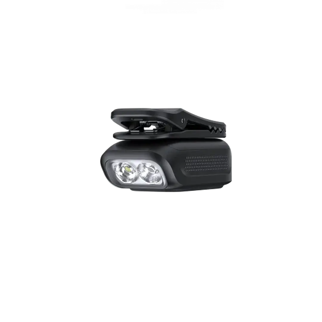 Linterna Recargable Fenix E04R Negra – 300 Lum - Clip Giratorio 360° 2