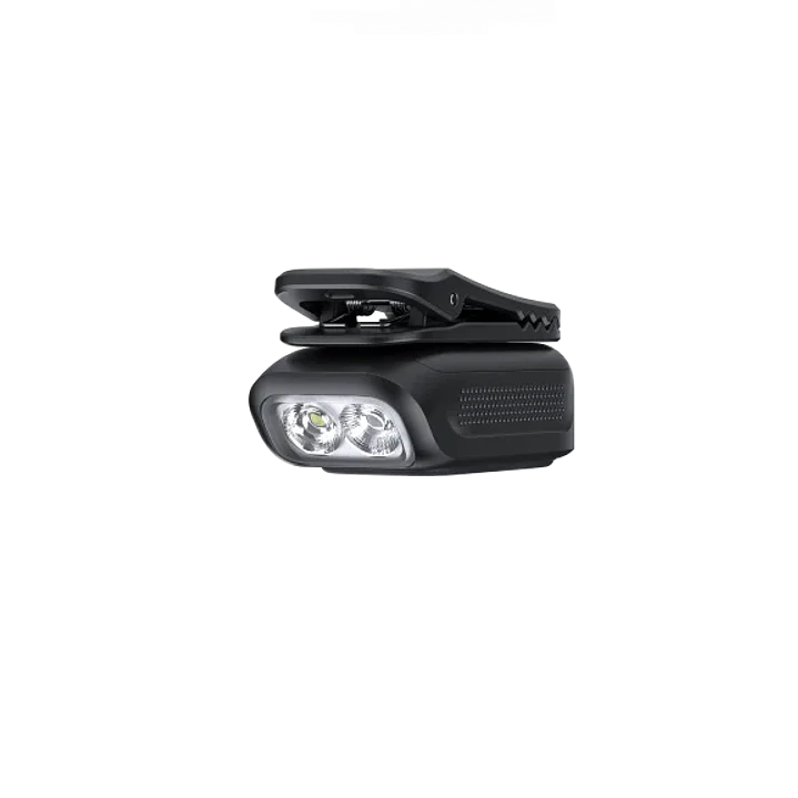 Linterna Recargable Fenix E04R Negra – 300 Lum - Clip Giratorio 360° 2