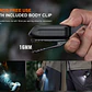 Linterna Recargable Fenix E04R Negra – 300 Lum - Clip Giratorio 360° - Miniatura 6