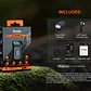 Linterna Recargable Fenix E04R Negra – 300 Lum - Clip Giratorio 360° - Miniatura 12