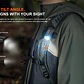 Linterna Recargable Fenix E04R Negra – 300 Lum - Clip Giratorio 360° - Miniatura 9