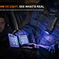 Fenix SW06R – Linterna Recargable Multifunción con Luz UV, Roja y Azul - Miniatura 4