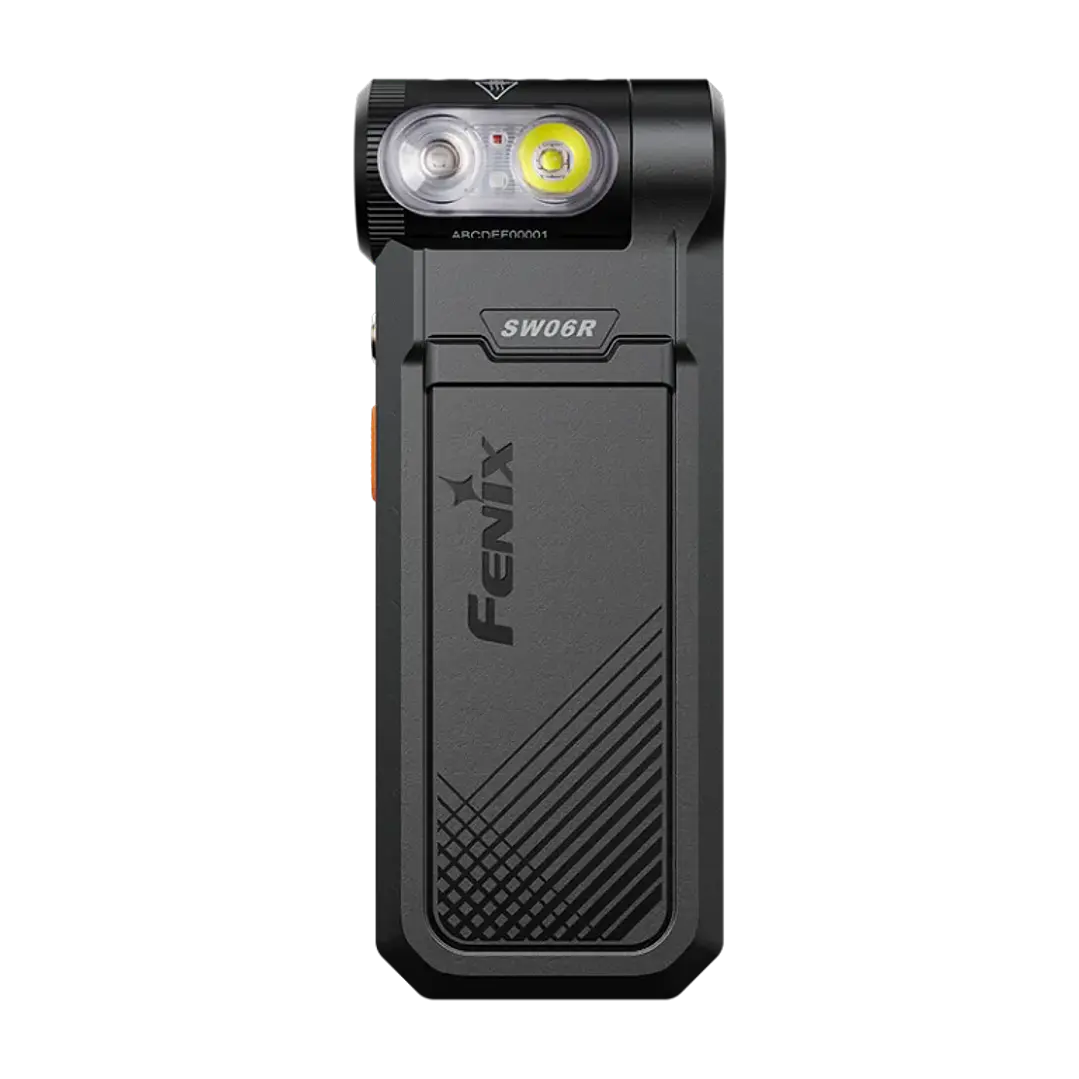 Fenix SW06R – Linterna Recargable Multifunción con Luz UV, Roja y Azul 1