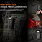 Fenix SW06R – Linterna Recargable Multifunción con Luz UV, Roja y Azul - Miniatura 5