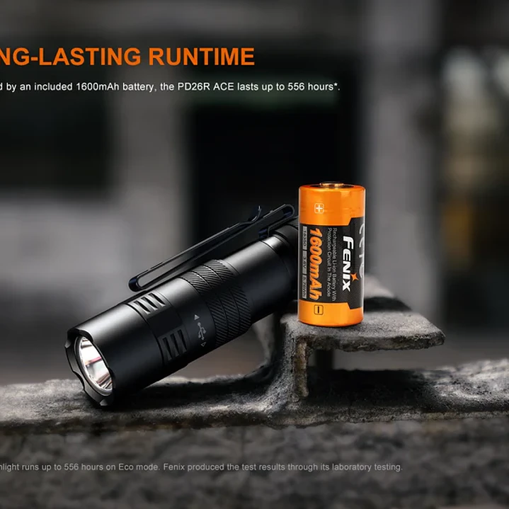 Fenix PD26R ACE – Linterna Recargable EDC de 1300 Lúmenes 5