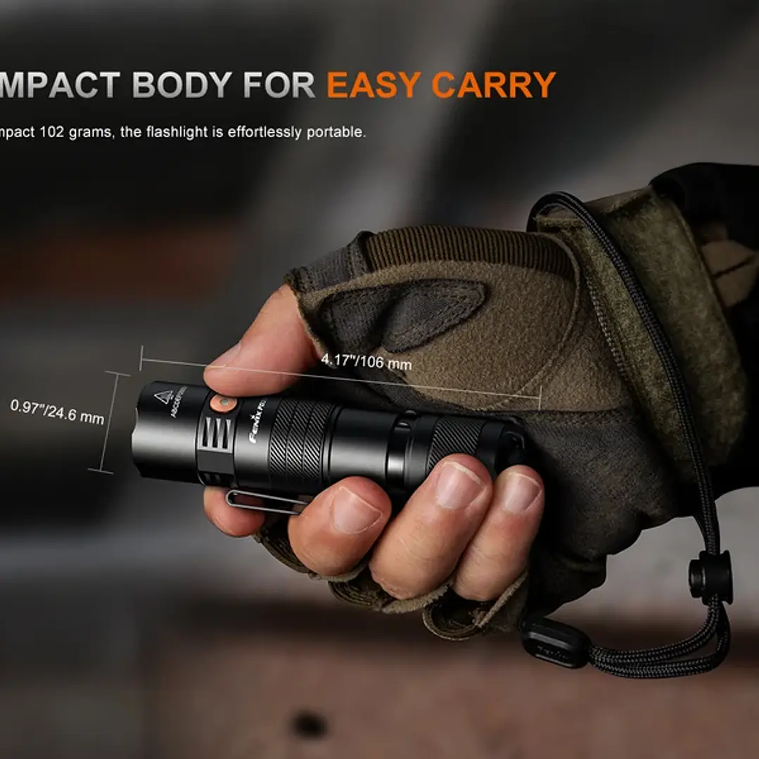 Fenix PD26R ACE – Linterna Recargable EDC de 1300 Lúmenes 4