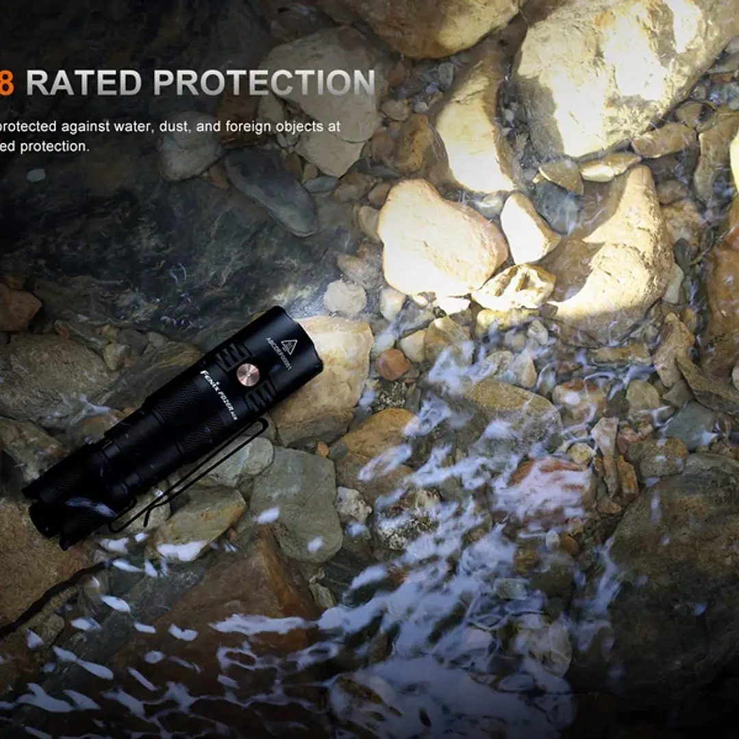 Fenix PD26R ACE – Linterna Recargable EDC de 1300 Lúmenes 3