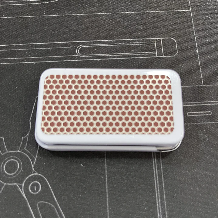 Caja Metálica para Fósforos EDC 3